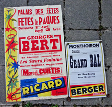 Ricard berger affiches d'occasion  La Garnache