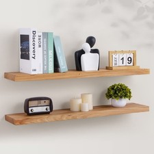 Floating shelves wall for sale  Ashford