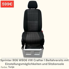 Sprinter 906 w906 gebraucht kaufen  Küstrin-Kietz