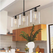 Pendant light black for sale  Smyrna