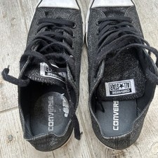 Converse black metallic for sale  NEWARK