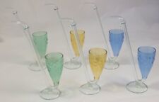 Vintage coloured dimpled for sale  LONDON