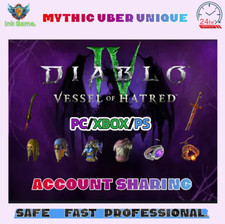 Diablo mythic item for sale  Shipping to Ireland