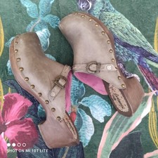 Kickers sabots cuir d'occasion  Nice-