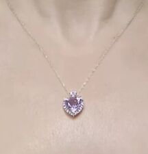 Amethyst diamond accent for sale  Manchester