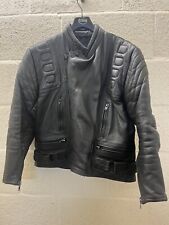 Dynamic leather black for sale  COLCHESTER