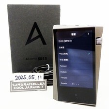 Reprodutor de áudio digital Astell & kern A&norma SR15 AK-SR15 DAP idioma inglês comprar usado  Enviando para Brazil