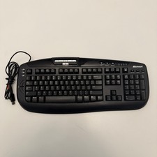 Teclado de mídia digital com fio Microsoft USB 1.0A modelo 1031 KC-0405 comprar usado  Enviando para Brazil