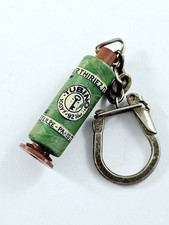Chaveiro - Carretel de arame tubino - Costura artesanal - Miniatura 3D vintage década de 1960, usado comprar usado  Enviando para Brazil
