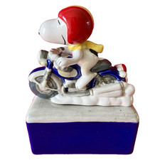 Vintage snoopy motorcycle d'occasion  Expédié en Belgium