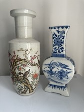 Chinese porcelain vases for sale  SOUTHSEA