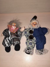 Harlekin clown figur gebraucht kaufen  Dippoldiswalde