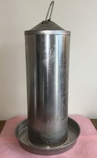 Galvanised metal chicken for sale  TONBRIDGE