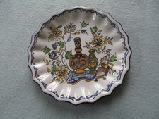 Assiette suspendre faience d'occasion  Cosne-Cours-sur-Loire