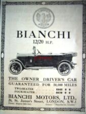 Rare bianchi seater for sale  SIDCUP