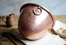 Large antique copper d'occasion  Montreuil-sur-Ille