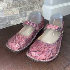 Alegria pink leather for sale  Pasco