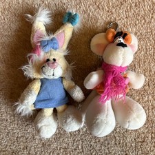 Peluche lapin diddl for sale  STOKE-ON-TRENT