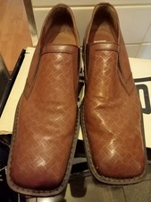 Italian leather shoes for sale  LONDON