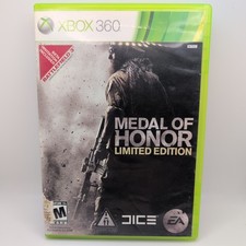 Medal of Honor -- Edição Limitada (Microsoft Xbox 360, 2010) comprar usado Medal of Honor -- Edição Limitada (Microsoft Xbox 360, 2010) comprar usado  Enviando para Brazil