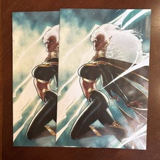 AVENGERS #17 Pablo Villalobos 1:100 Storm Virgin Variant Storm Cover Lote De 2 comprar usado AVENGERS #17 Pablo Villalobos 1:100 Storm Virgin Variant Storm Cover Lote De 2 comprar usado  Enviando para Brazil