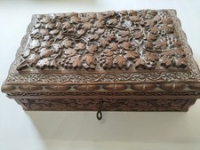 Carved wooden jewellery for sale  NOTTINGHAM