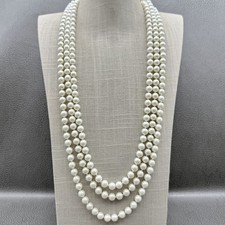 Vintage faux pearl for sale  Charleston
