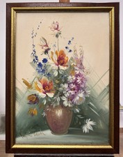 Quadro olio tela usato  Roma