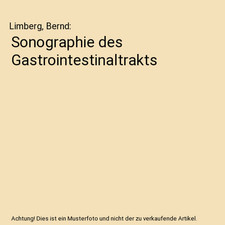 Sonographie gastrointestinaltr gebraucht kaufen  Trebbin