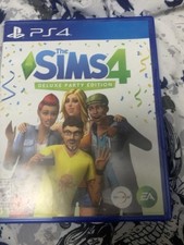 Sims deluxe party for sale  Olaton