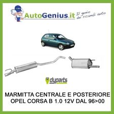Marmitta silenziatore posterio usato  Cento