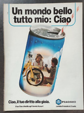 Advertising pubblicita piaggio usato  Roma