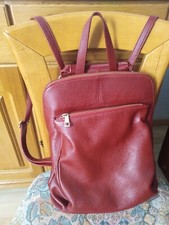 Rucksack echt leder gebraucht kaufen  Heilbronn
