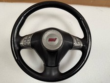 Genuine leather steering for sale  BRISTOL