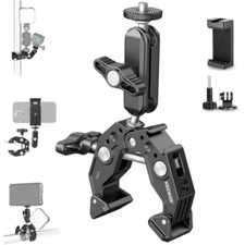Neewer super clamp usato  Roccagloriosa