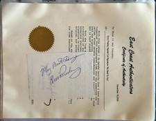 Elvis presley signature for sale  Ware