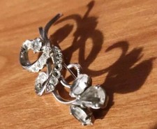 Alte vintage brosche gebraucht kaufen  Bernau