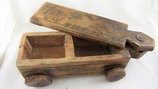 Antique carved scandinavian for sale  BIGGAR