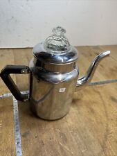 Ancienne cafetière alu d'occasion  Étival-Clairefontaine