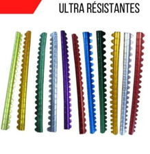 Barrette bagues aluminium d'occasion  Les Andelys