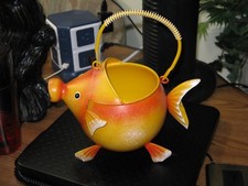 Orange goldfish metal for sale  Schuylkill Haven
