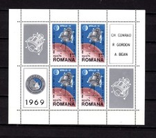 Rumänien 1969 mondlandung gebraucht kaufen  Bremen