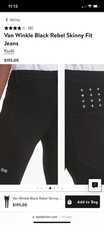 Ksubi black men for sale  Woodland Hills