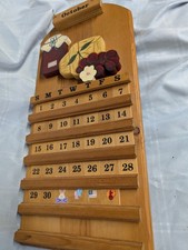 Vintage wood perpetual for sale  Monticello