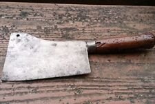 Antique butcher leaf d'occasion  Expédié en Belgium
