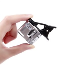 9595W 60X Lupa LED UV Luz Mini Microscópio Clipe Celular comprar usado  Enviando para Brazil