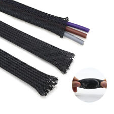 Cabo de revestimento de tear de arame trançado preto 2mm-100mm pele de cobra PET comprar usado Cabo de revestimento de tear de arame trançado preto 2mm-100mm pele de cobra PET comprar usado  Enviando para Brazil