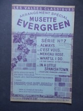 Album partition evergreen d'occasion Album partition evergreen d'occasion  Grancey-le-Château-Neuvelle