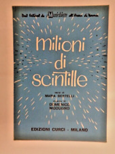 Milioni stelle domenico usato  Soliera
