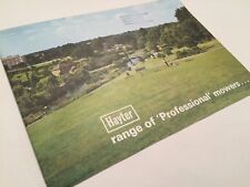 Hayter range professional for sale  UK